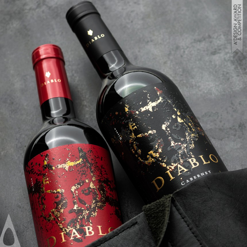 Diablo Black - Silver Packaging Design Award Winner