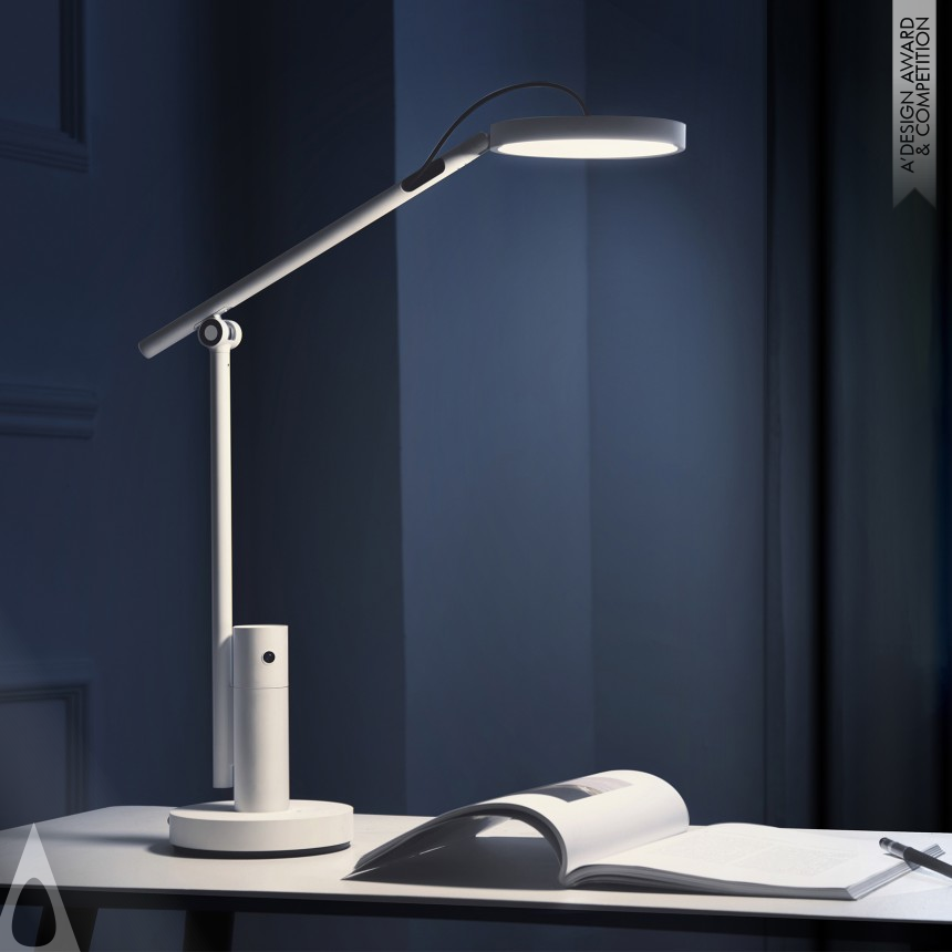 Silver Lighting Products and Fixtures Design Award Winner 2021 Imilab Eye Protection Lamp 