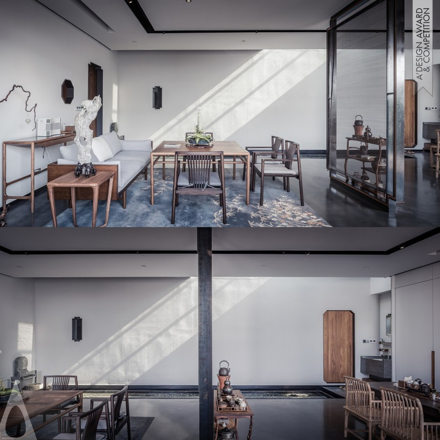 Kyanyuan - Silver Interior Space and Exhibition Design Award Winner