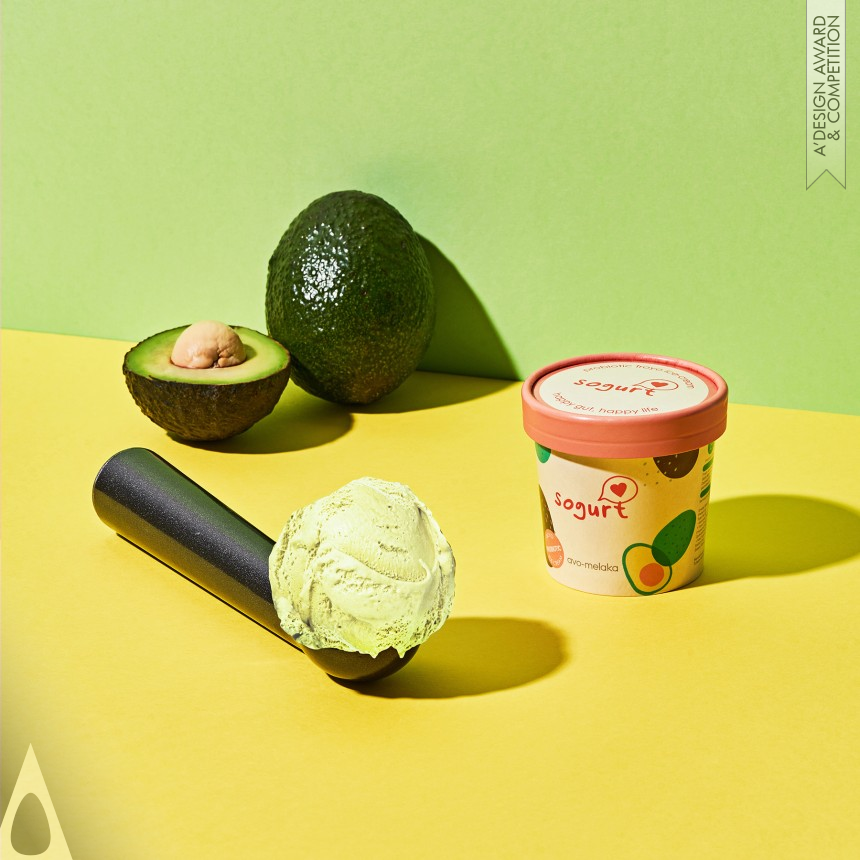 Sogurt With Love and All Things Good designed by Jimmy Chew