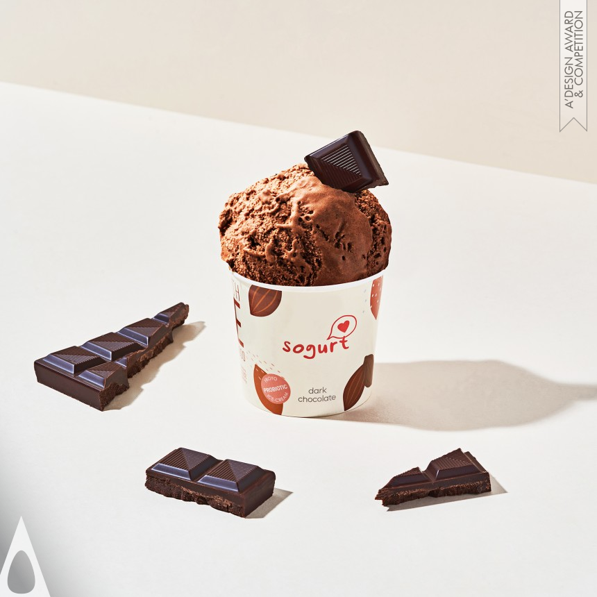 Sogurt With Love and All Things Good - Iron Packaging Design Award Winner