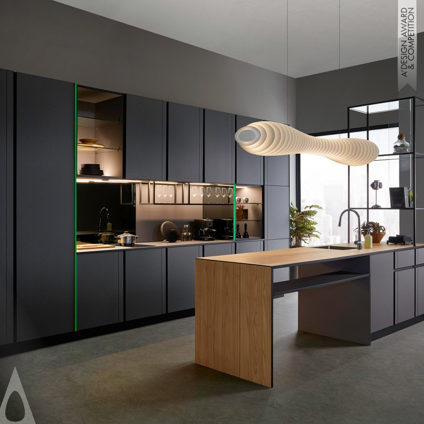 Golden Kitchen Furniture, Equipment and Fixtures Design Award Winner 2021 Timeless Kitchen 