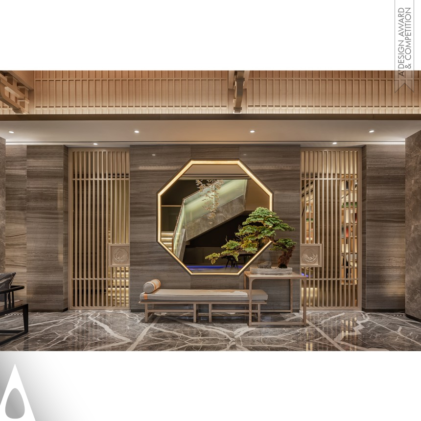 Silver Interior Space and Exhibition Design Award Winner 2021 Kang Yuan Hotel 