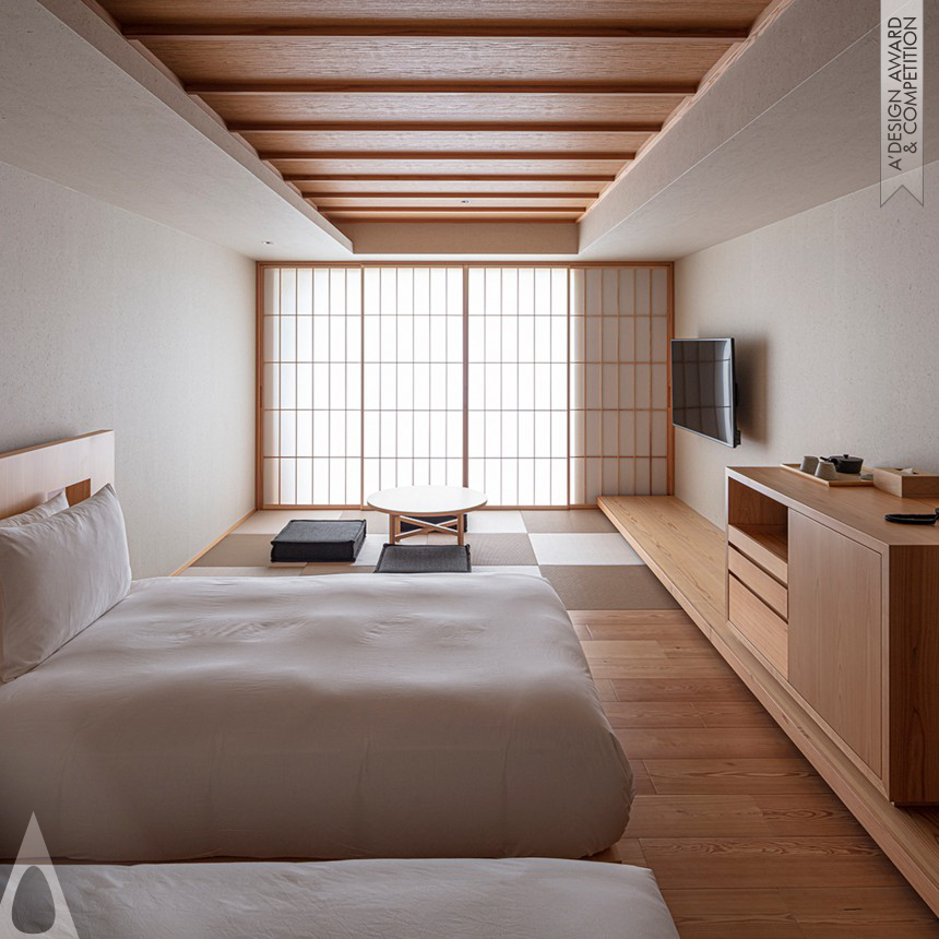 Silver Architecture, Building and Structure Design Award Winner 2021 Soki Atami Hotel 