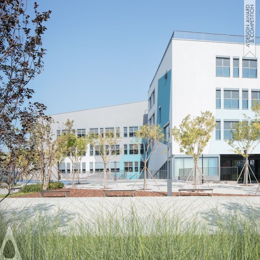 Iron Architecture, Building and Structure Design Award Winner 2021 Boxes and Yards Primary School 