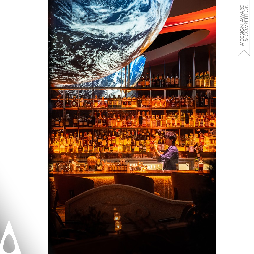 Silver Interior Space and Exhibition Design Award Winner 2021 Wild Restaurant and Bar 