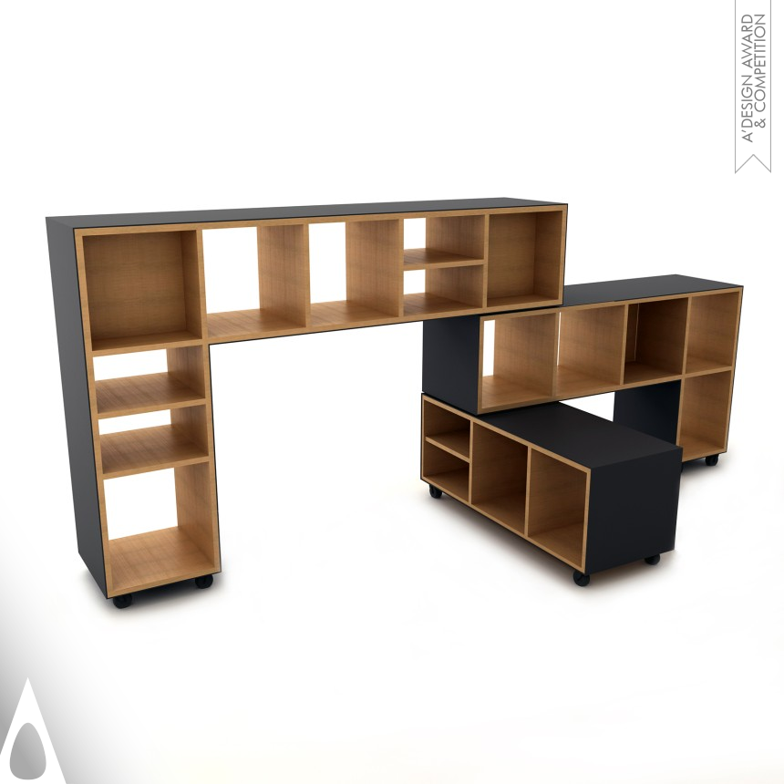 Fit In - Bronze Office Furniture Design Award Winner