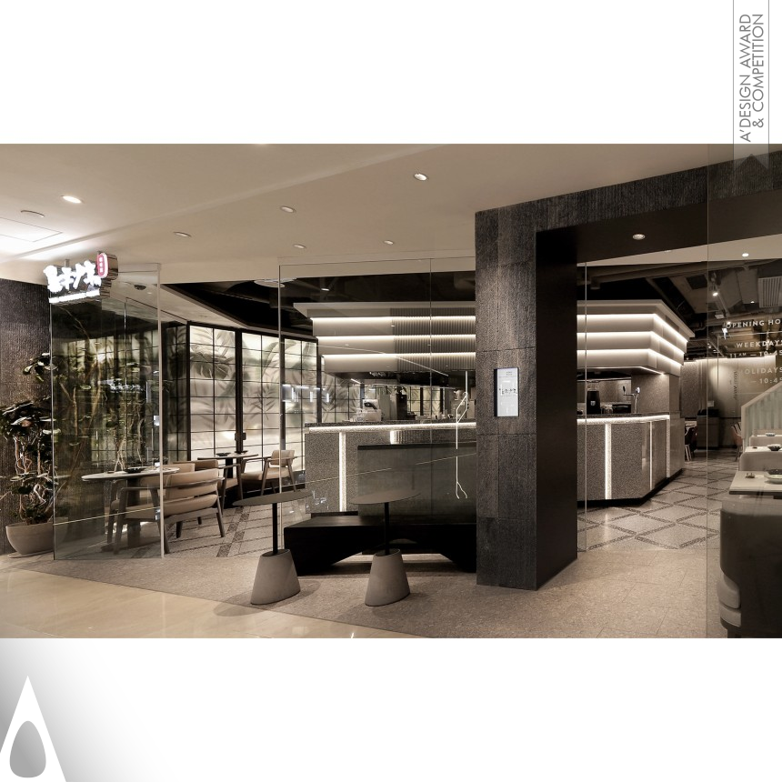 Bronze Interior Space and Exhibition Design Award Winner 2021 Alchemist Cafe Restaurant  