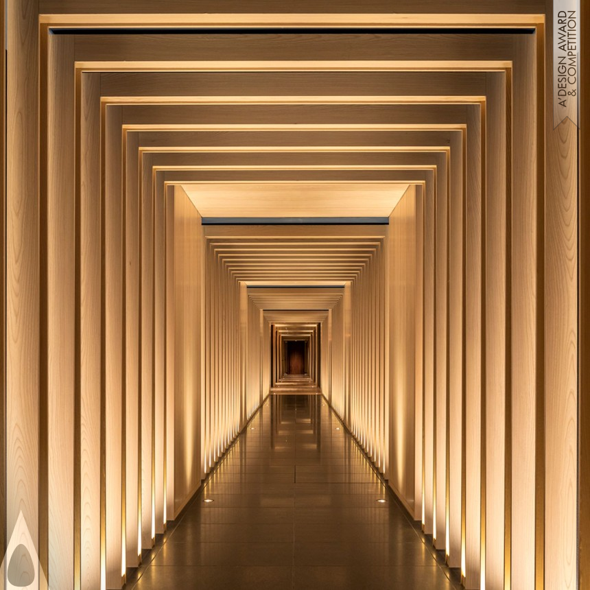 Thermal Spring - Golden Interior Space and Exhibition Design Award Winner