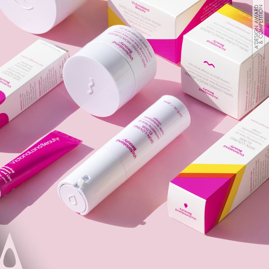 Iron Packaging Design Award Winner 2021 Beauty Packaging Skincare Brand Packaging 