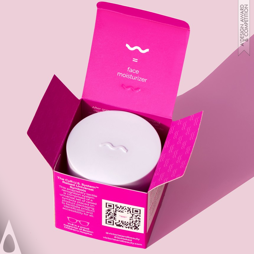 Beauty Packaging designed by Base Beauty Creative Agency