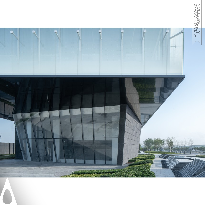 Qingdao Marine Park Exhibition Center - Golden Architecture, Building and Structure Design Award Winner