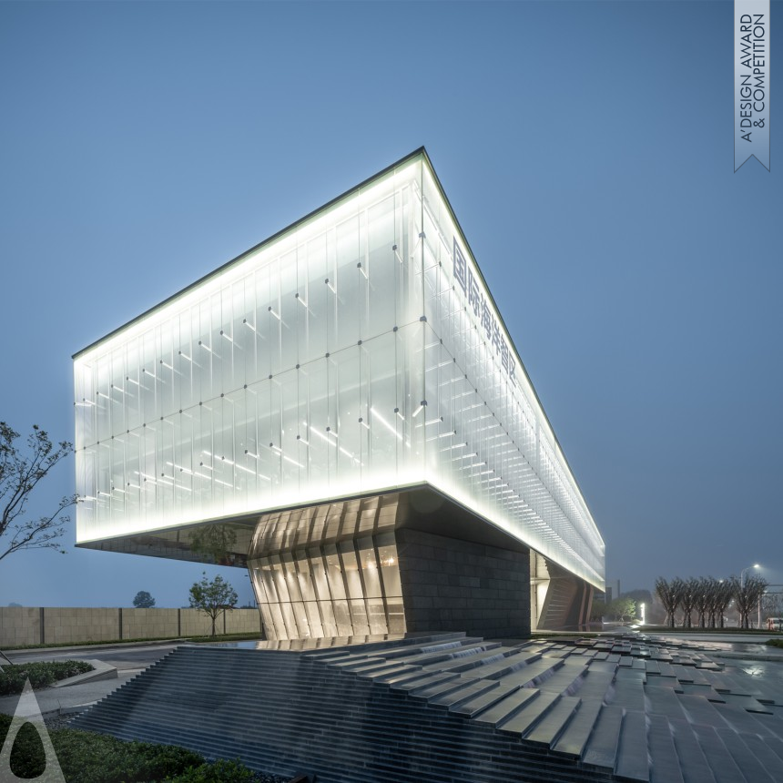 Shenzhen Huahui Design's Qingdao Marine Park Exhibition Center Building