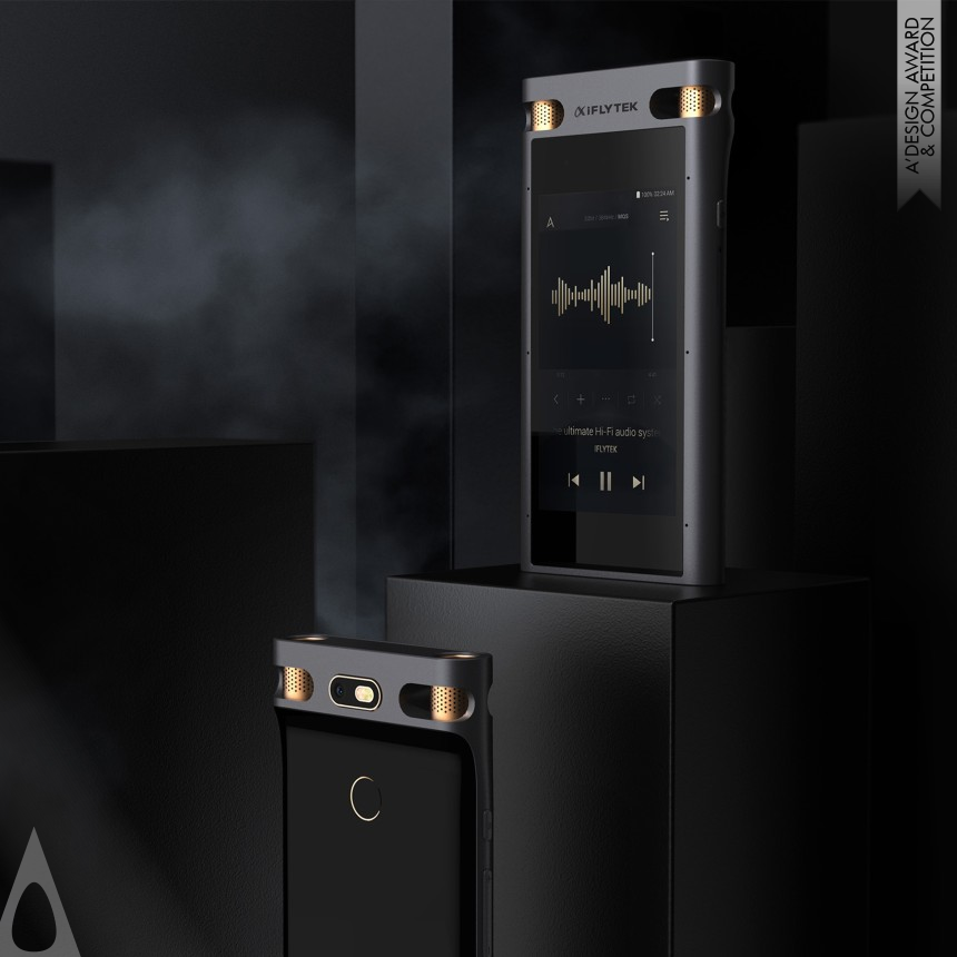 iFlytek SR702 - Iron Audio and Sound Equipment Design Award Winner