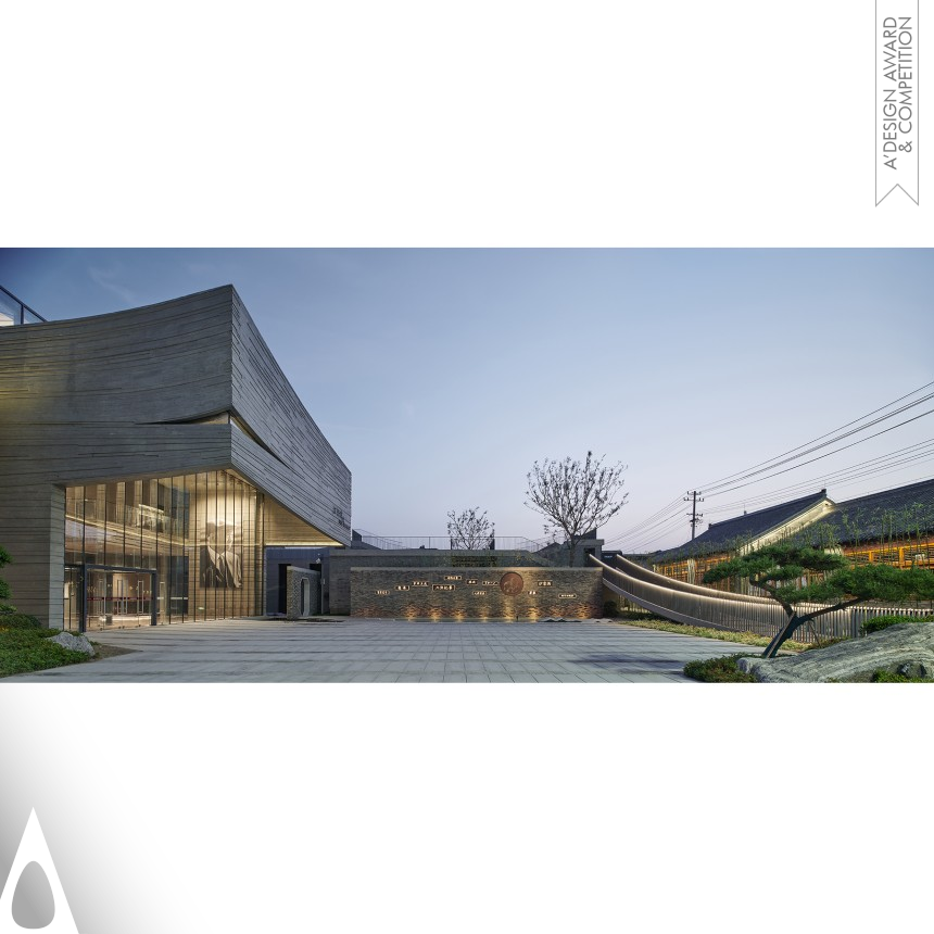 Silver Lighting Products and Fixtures Design Award Winner 2021 Wang Museum Memorial Hall 