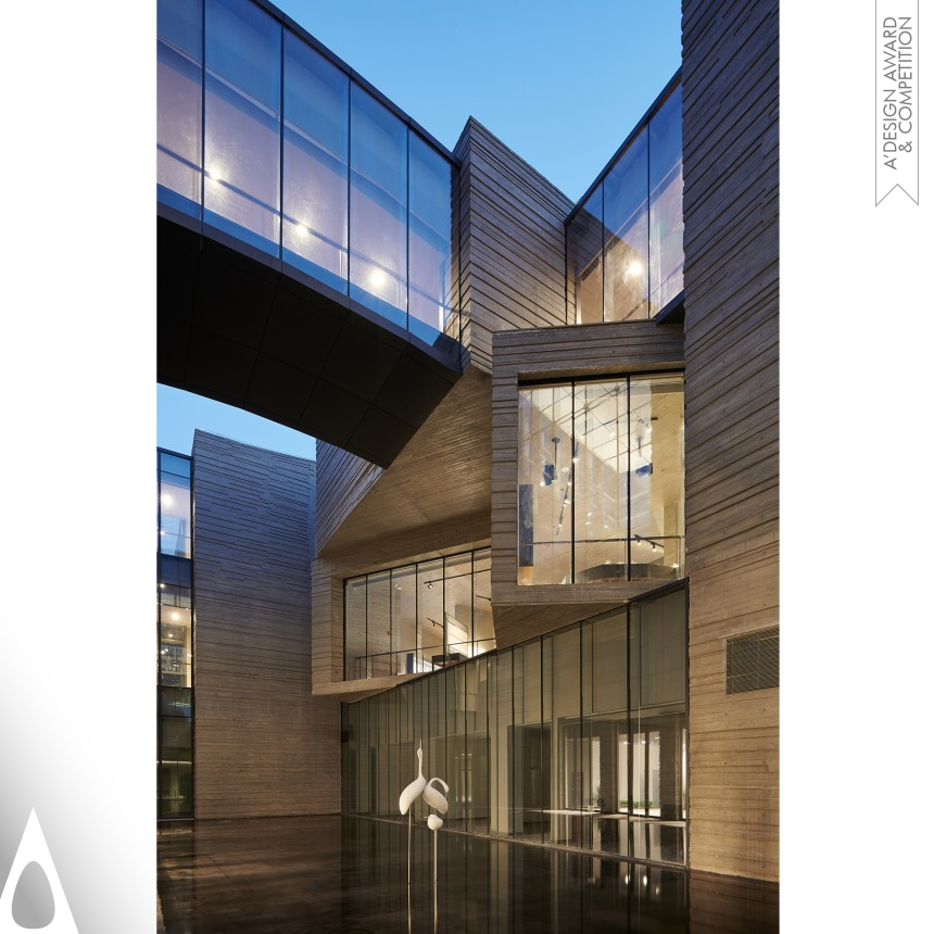 Wang Museum designed by Tongji Architectural Design Co., Ltd