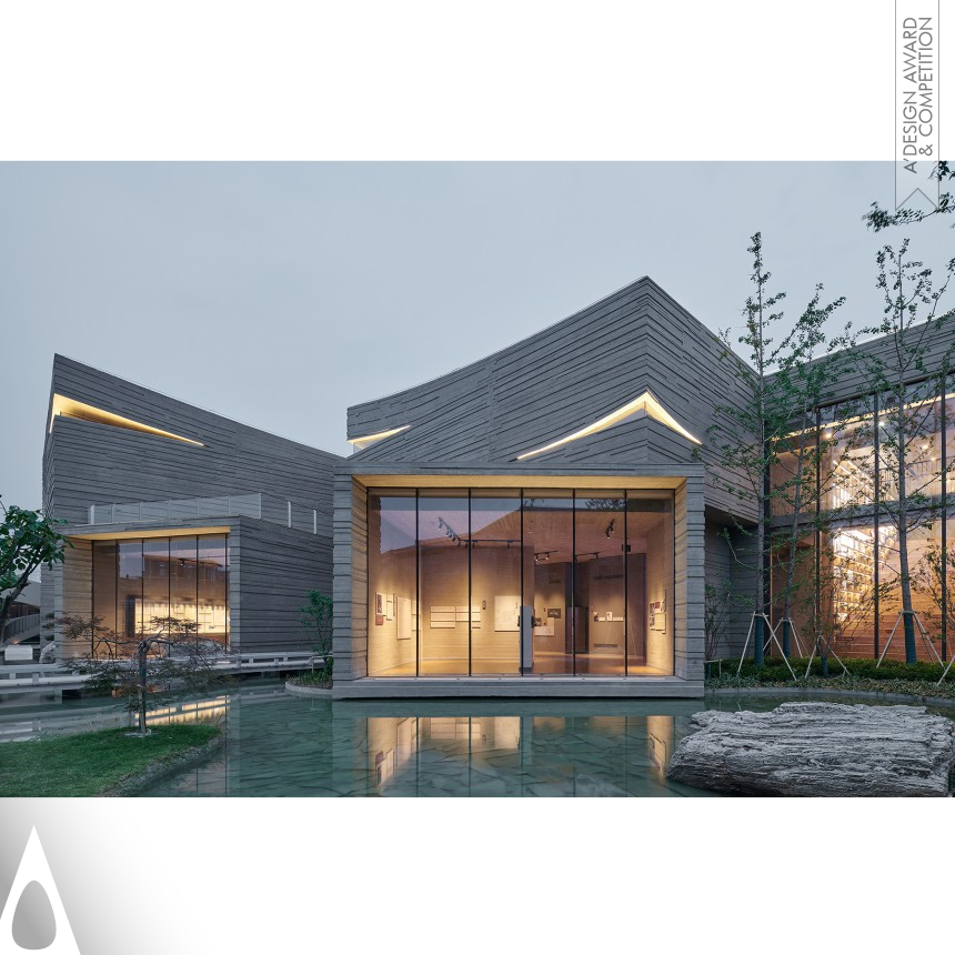 Wang Museum - Silver Lighting Products and Fixtures Design Award Winner