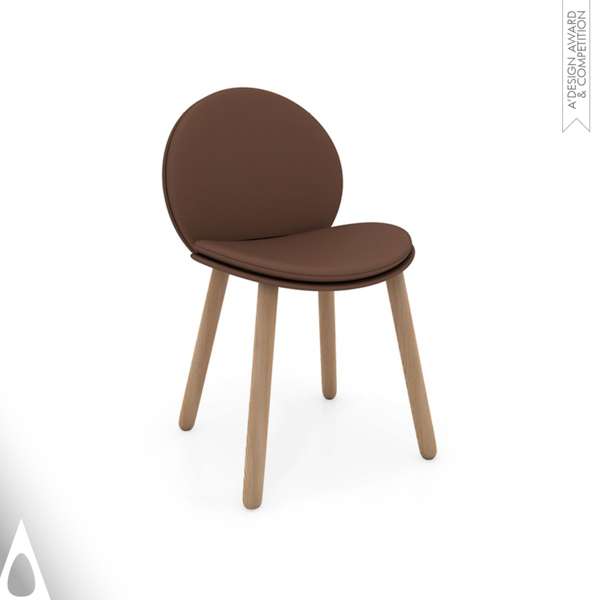 Bronze Furniture Design Award Winner 2021 Maha Dining Chair 