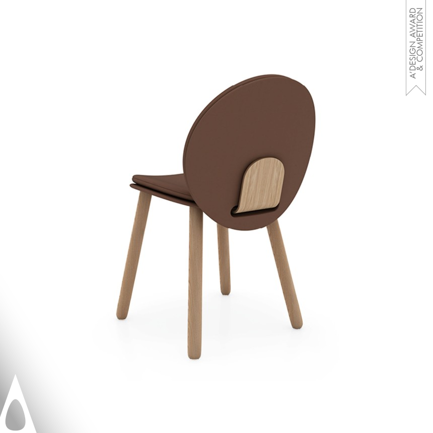 Lodovico Bernardi's Maha Dining Chair