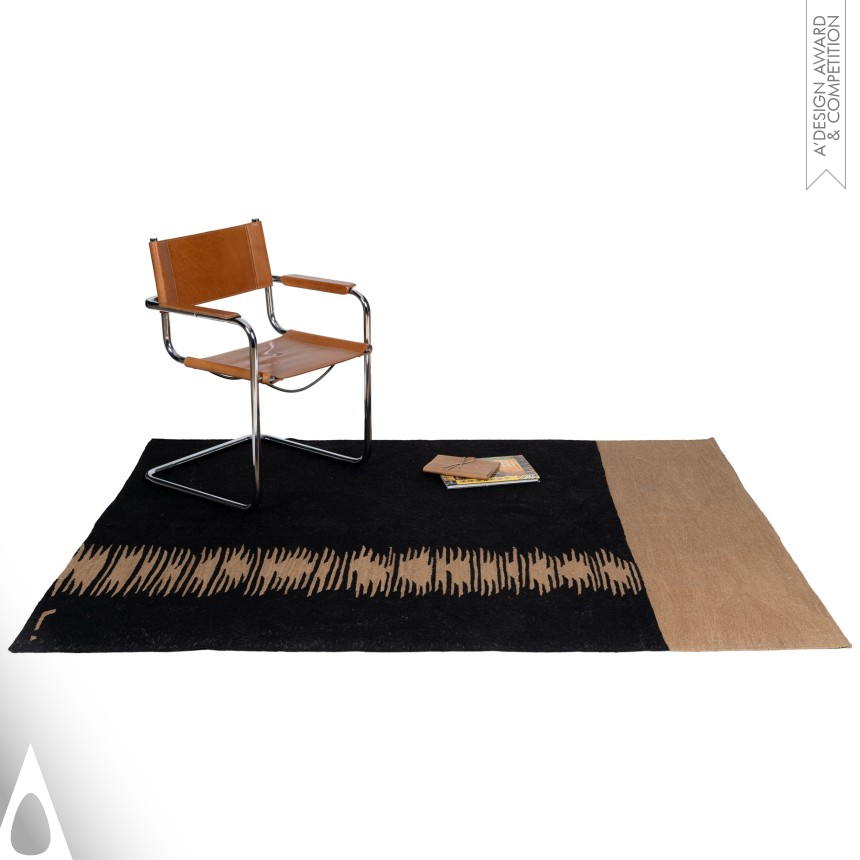 Fulden Topaloglu's Yakamoz Rug Collection