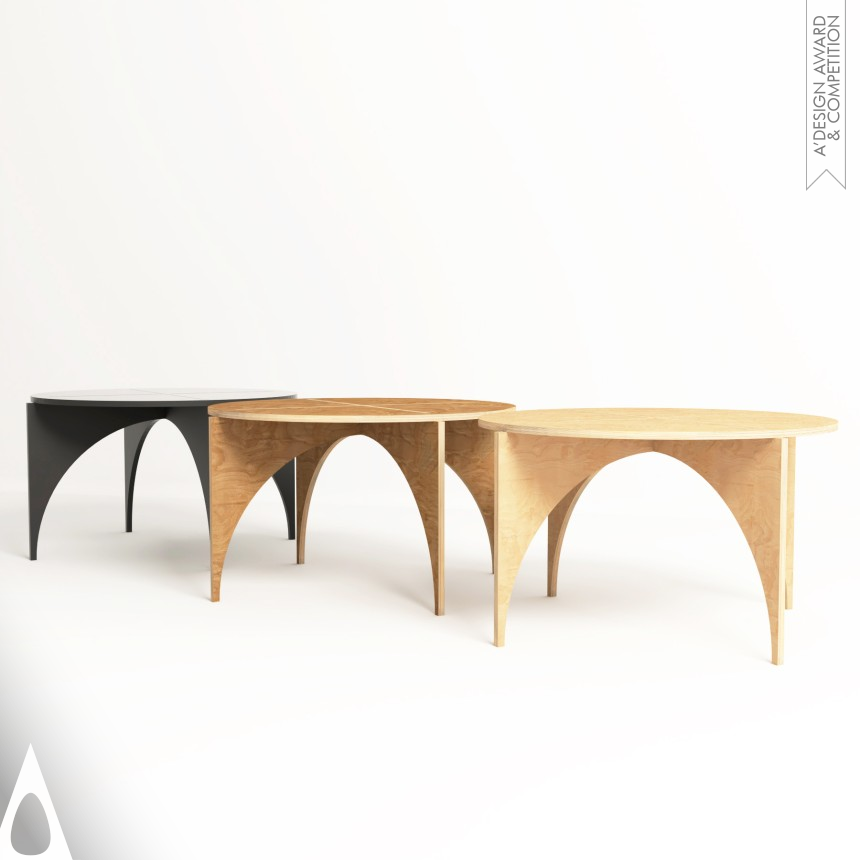 Iron Furniture Design Award Winner 2021 So Logic Multifunctional Table 