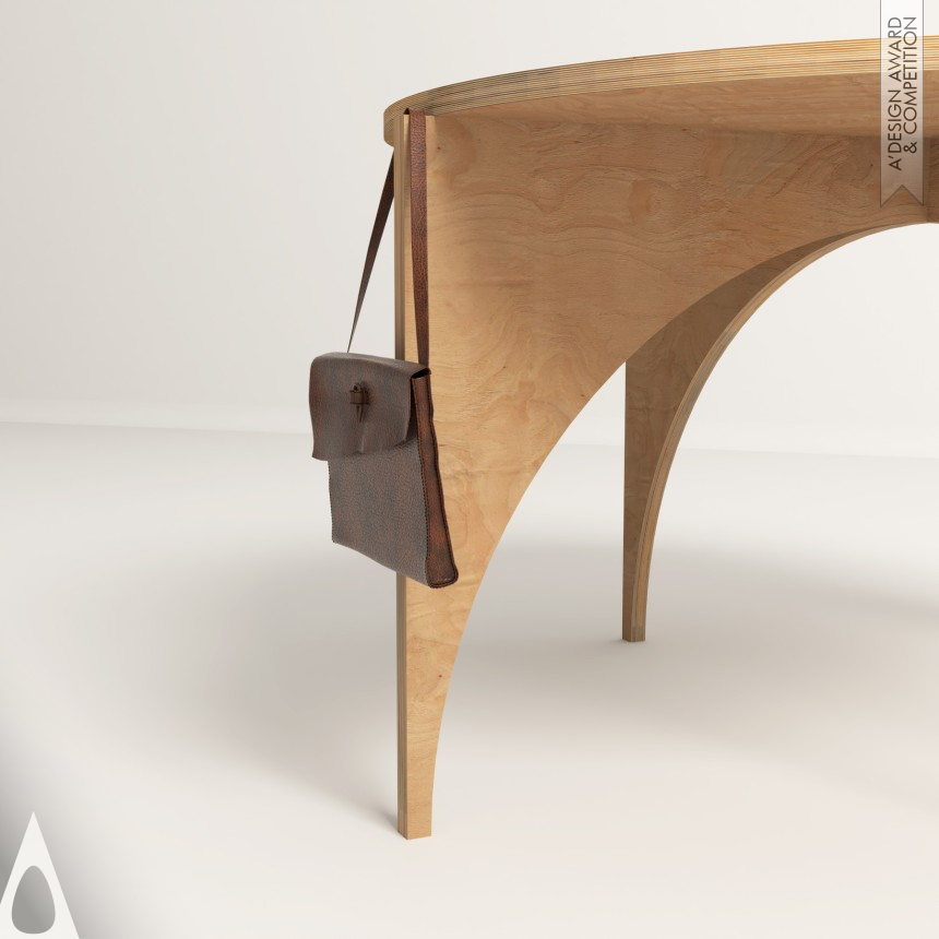 SO Arquitetos Design Team's So Logic Multifunctional Table