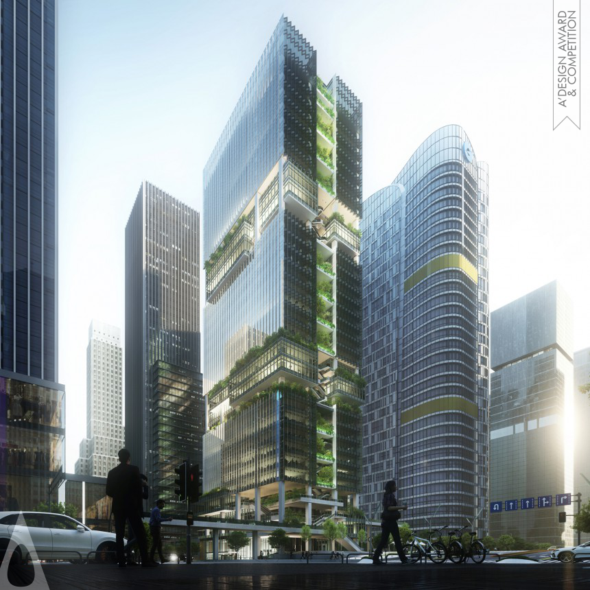 Shenzhen Transsion Holdings designed by Aedas