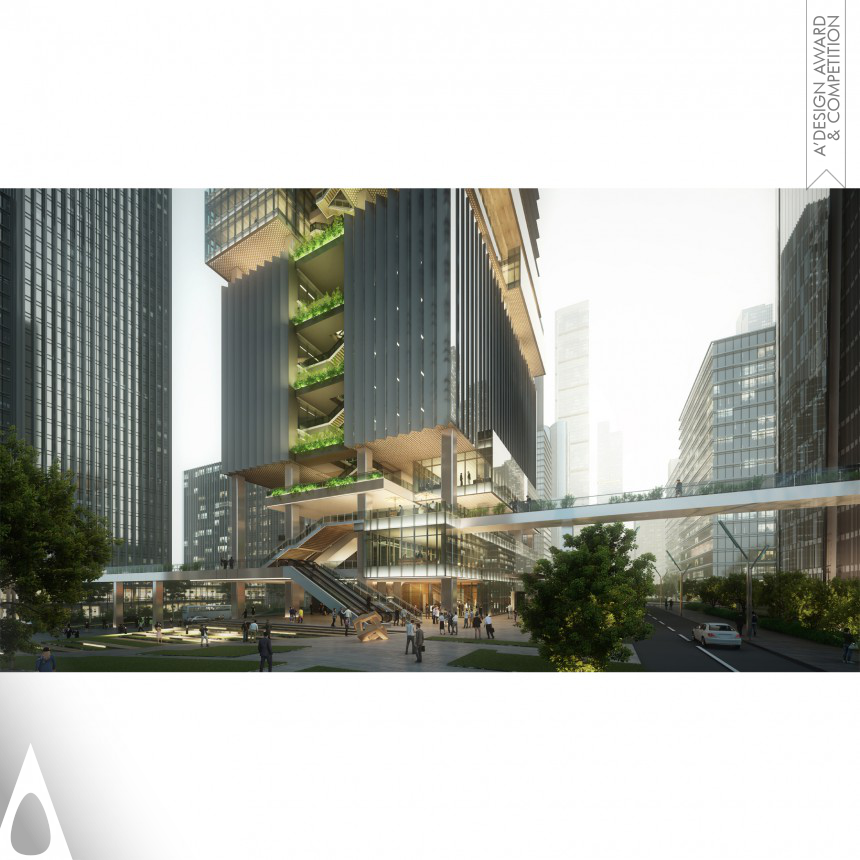Shenzhen Transsion Holdings - Golden Architecture, Building and Structure Design Award Winner