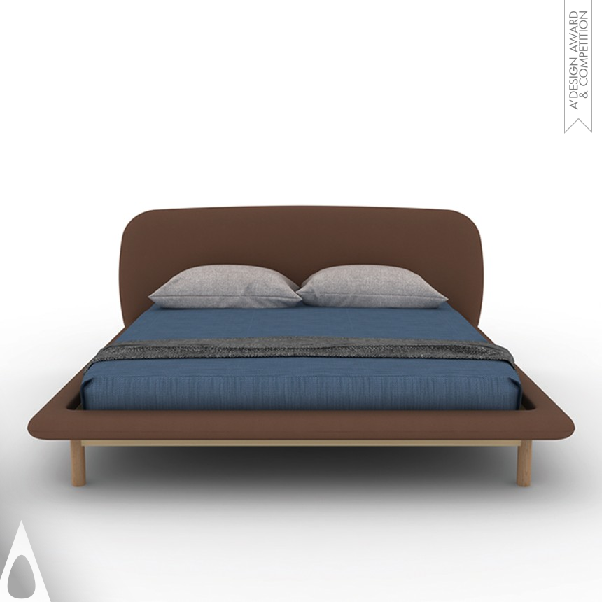 Bronze Furniture Design Award Winner 2021 Alba King Size Bed 