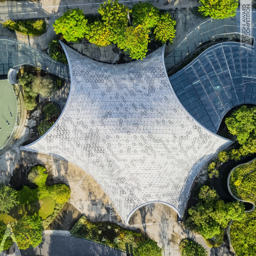 Platinum Architecture, Building and Structure Design Award Winner 2021 Bayfront Pavilion Public Event Space 