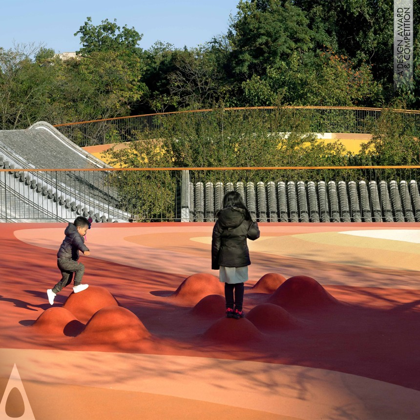 ECOLAND Planning and Design Corp. Play Garden for Yuecheng Kindergarten