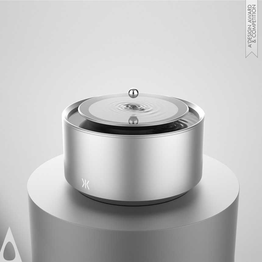 Silver Home Appliances Design Award Winner 2021 Happy Water Humidifier 