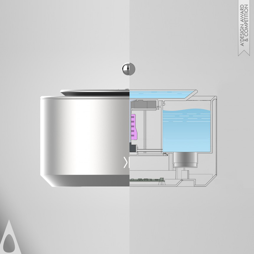 Happy Water - Silver Home Appliances Design Award Winner
