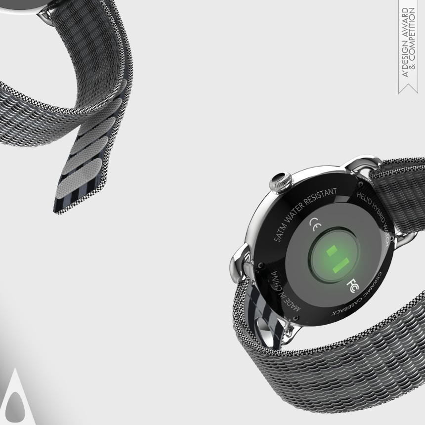 Lansa Xu's Hybrid Smart Watch