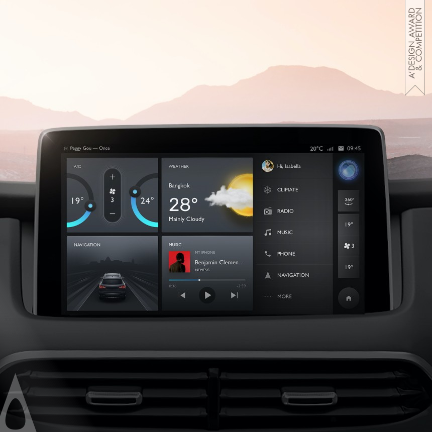 SAIC and Star Infotainment System HMI