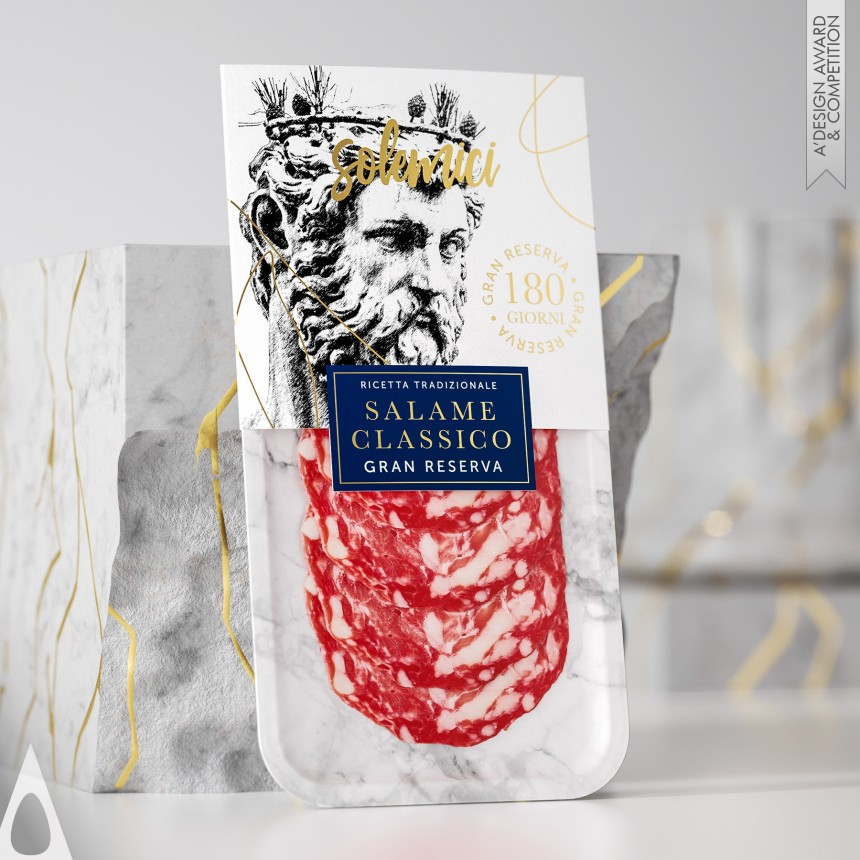 Silver Packaging Design Award Winner 2021 Solemici Packaging Packaging Concept 