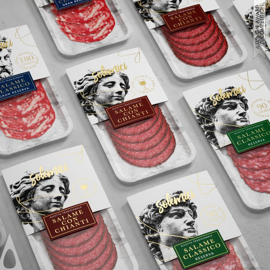 Solemici Packaging - Silver Packaging Design Award Winner