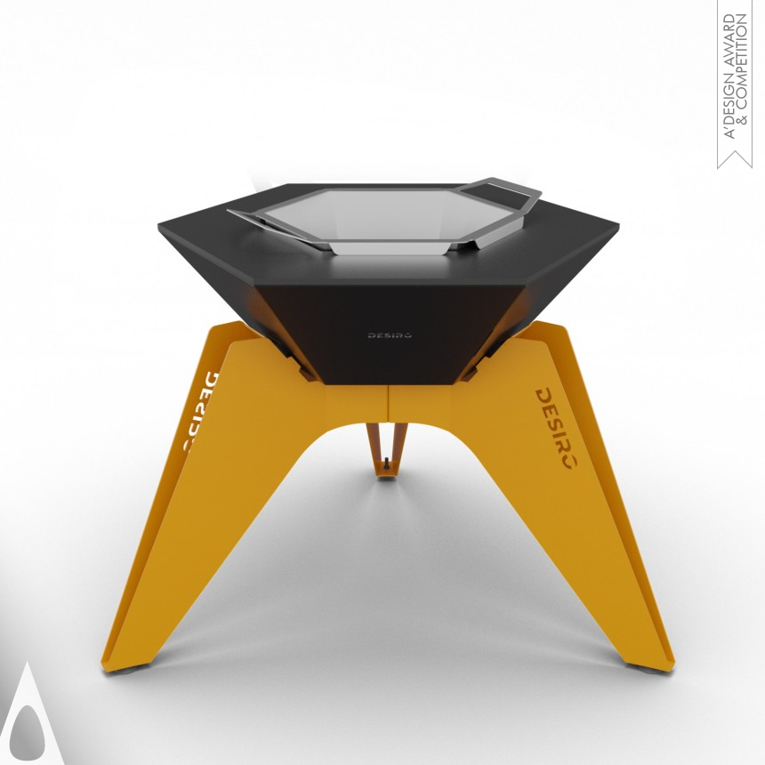 DESIRO VISION Firepit