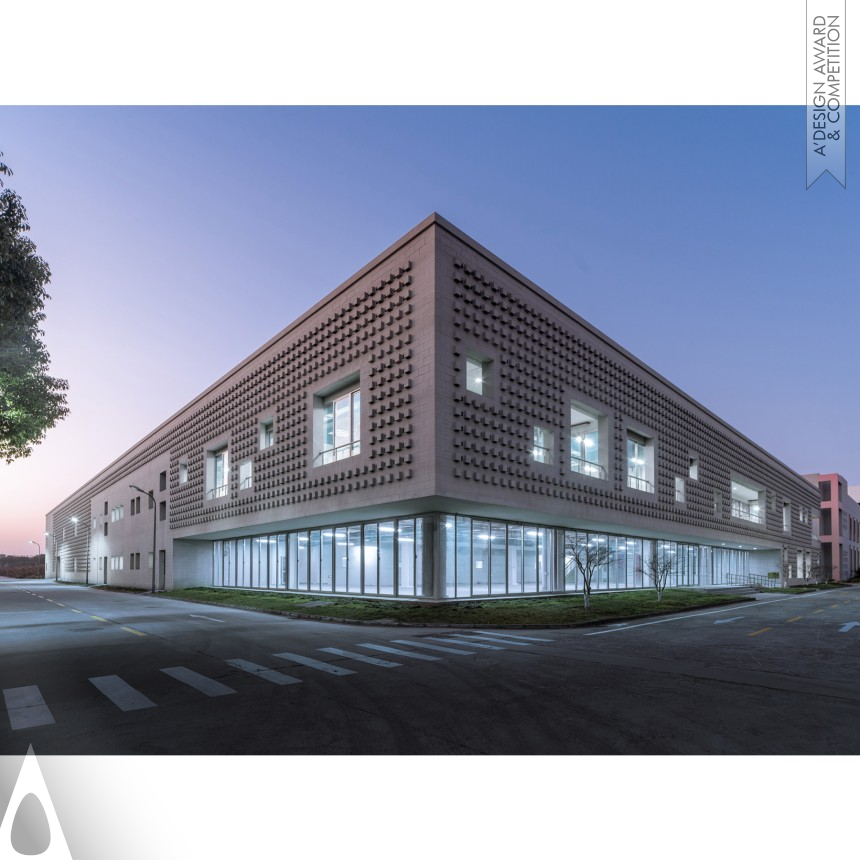 Peng Architects's Aurotek Technology Factory