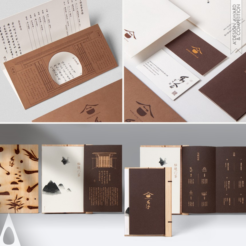 Heheqingtian - Bronze Graphics, Illustration and Visual Communication Design Award Winner