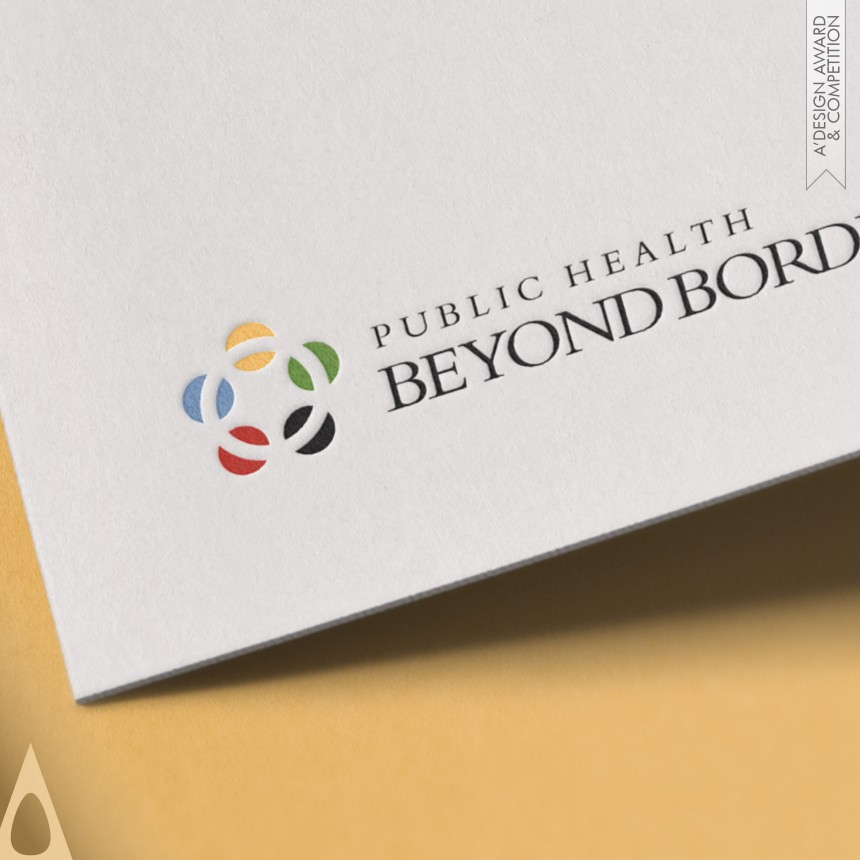 Iron Graphics, Illustration and Visual Communication Design Award Winner 2021 Public Health Beyond Borders Visual Identity Program 