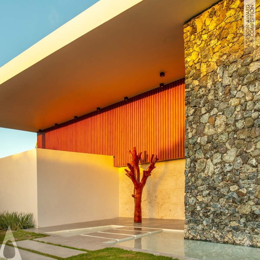 Iron Architecture, Building and Structure Design Award Winner 2021 Villa Antioquia House 