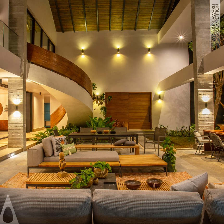 Villa Antioquia designed by Dante Luna