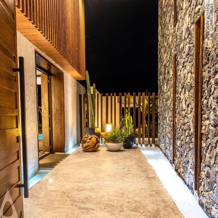 Villa Antioquia - Iron Architecture, Building and Structure Design Award Winner