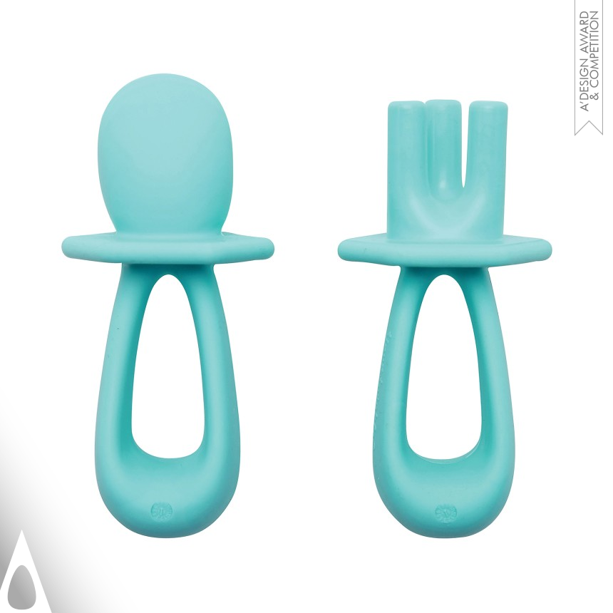 Silicone Training Utensils designed by Chris Marzuola