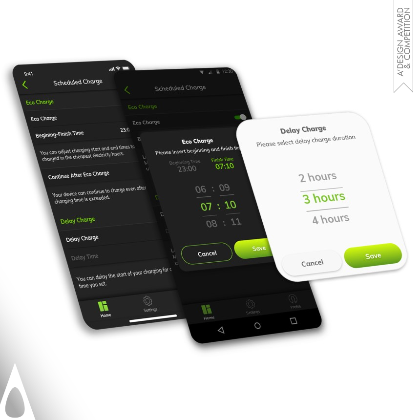 Drive Green - Bronze Interface, Interaction and User Experience Design Award Winner