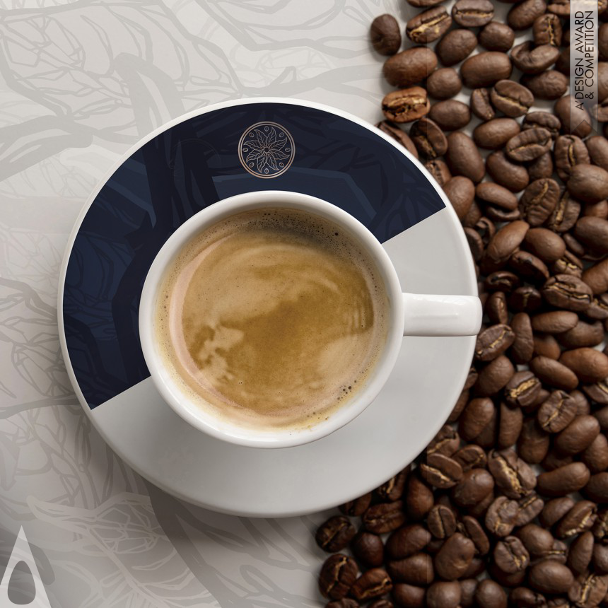 Arbo Design's Arminda Caffe Coffee Visual Identity