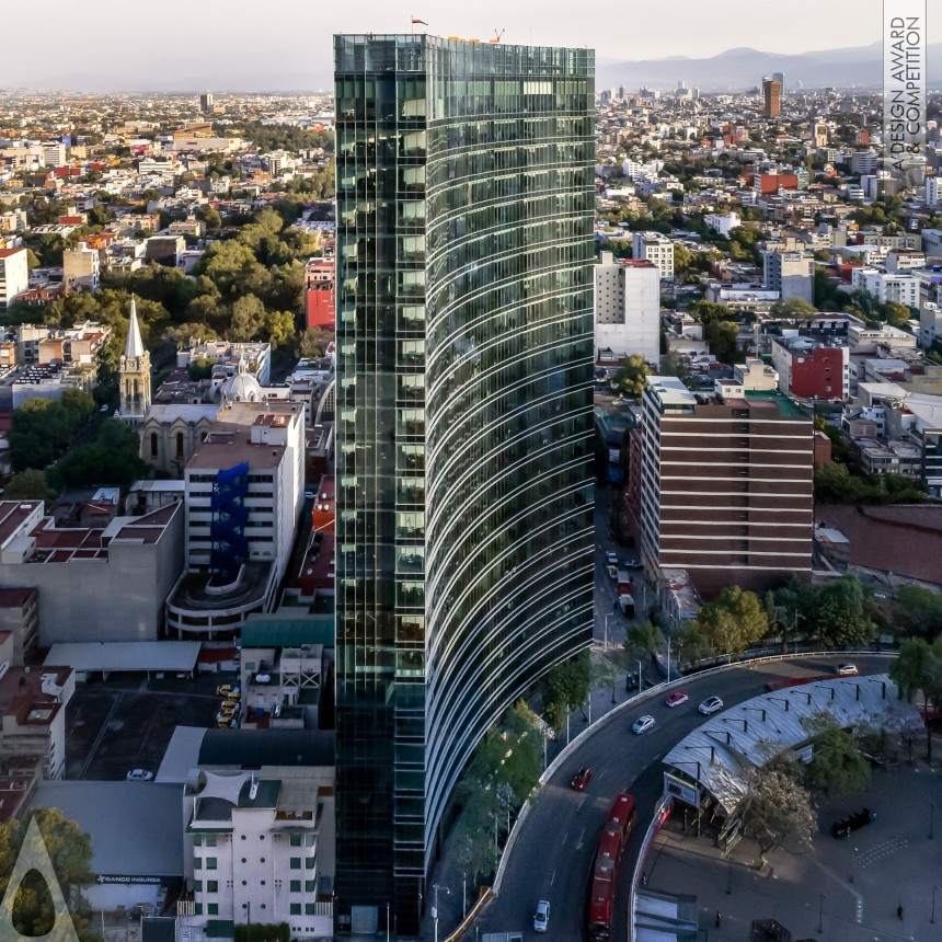 Glorieta Insurgentes - Silver Construction and Real Estate Projects Design Award Winner