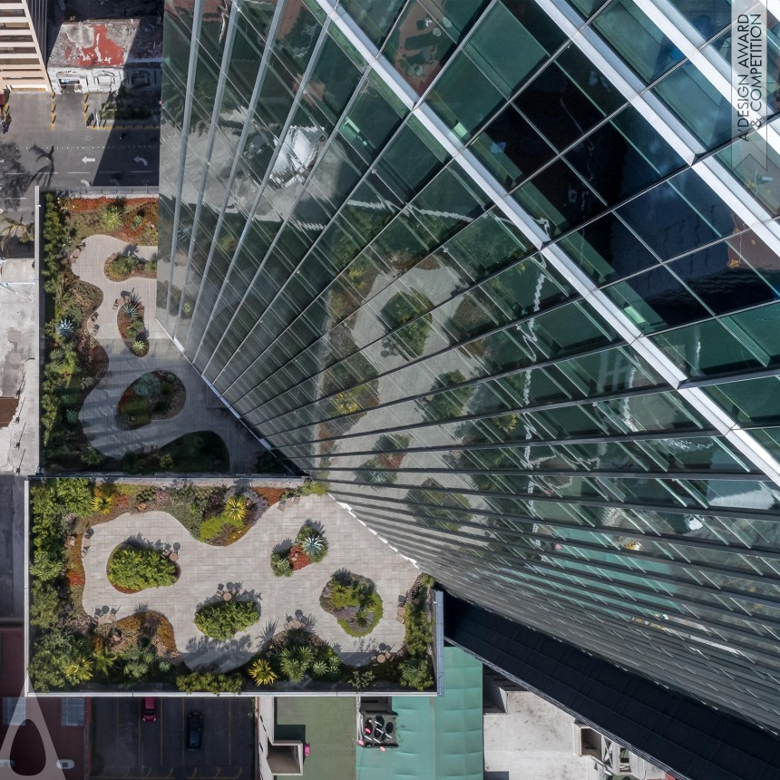 Yoram Cimet and Sholem Cimet's Glorieta Insurgentes Tower