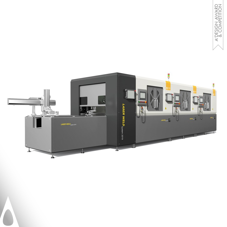 Jun Chen  Laser Welding System